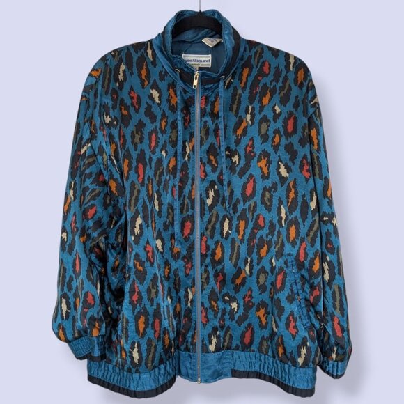 Vintage Westbound Sport Nylon Jacket - Picture 4 of 6